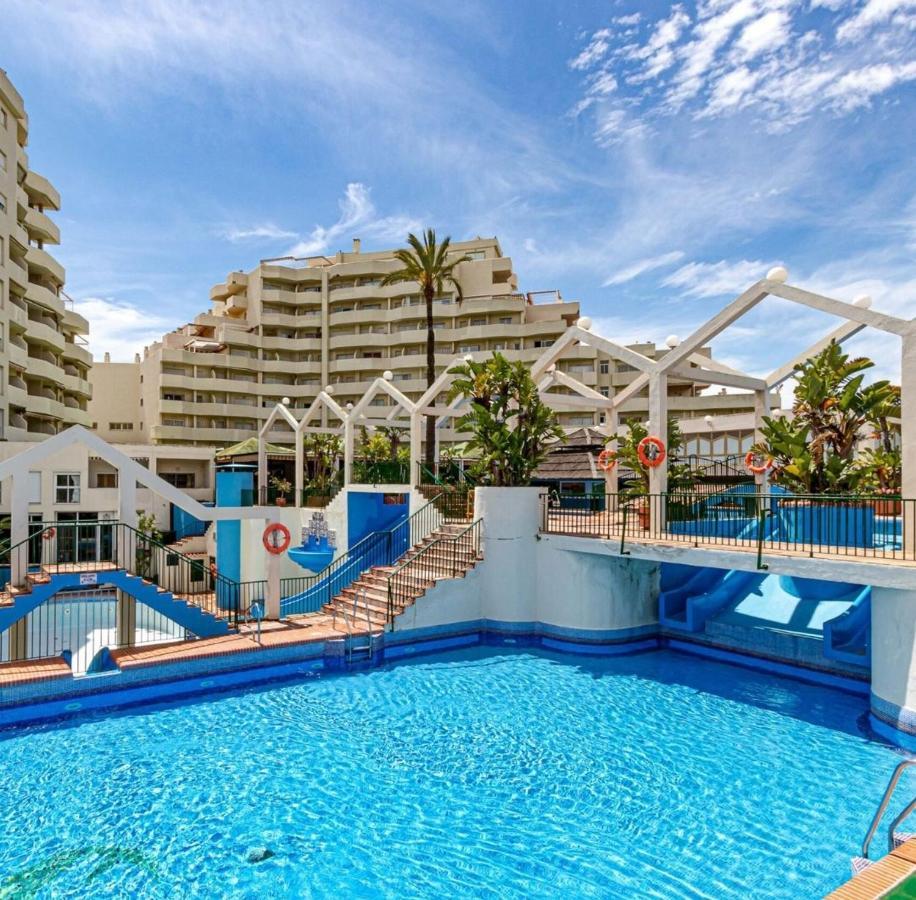 El Estudio De La Playa Benalbeach 317 Terraza Vistas Al Mar Benalmádena Exterior foto