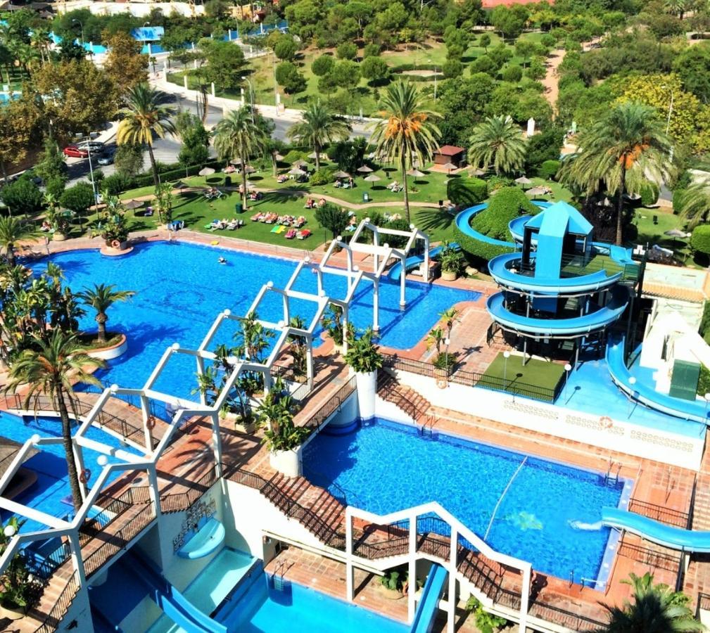 El Estudio De La Playa Benalbeach 317 Terraza Vistas Al Mar Benalmádena Exterior foto