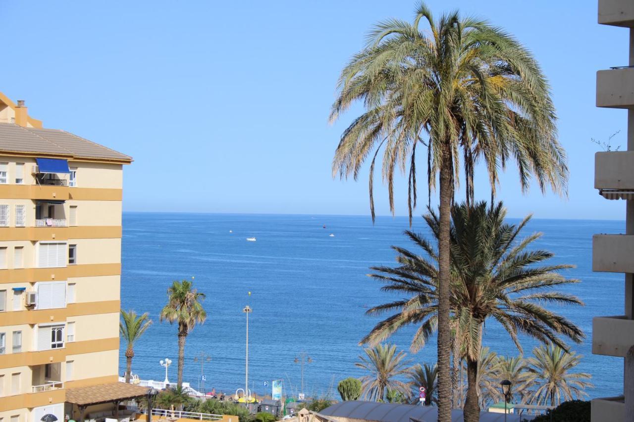 El Estudio De La Playa Benalbeach 317 Terraza Vistas Al Mar Benalmádena Exterior foto
